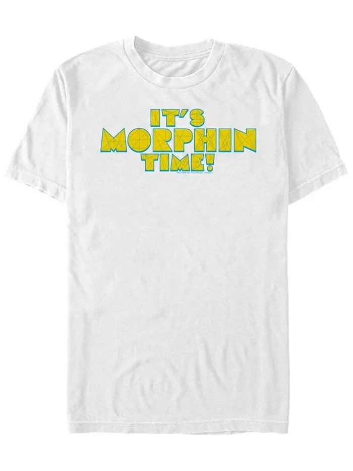 Мужская футболка с короткими рукавами Morphin Time Fifth Sun — изображение 1 из 1, белый