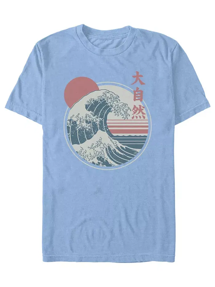 Мужская футболка с коротким рукавом Great Wave Fifth Sun