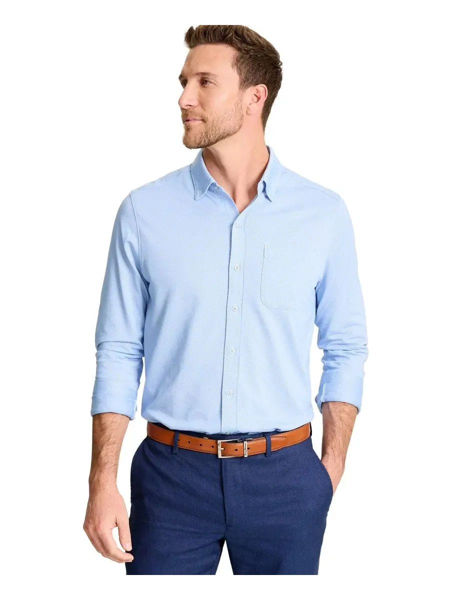 Мужская рубашка с длинным рукавом San Lucio Stretch Tommy Bahama, Rip Tide — изображение 2 из 3