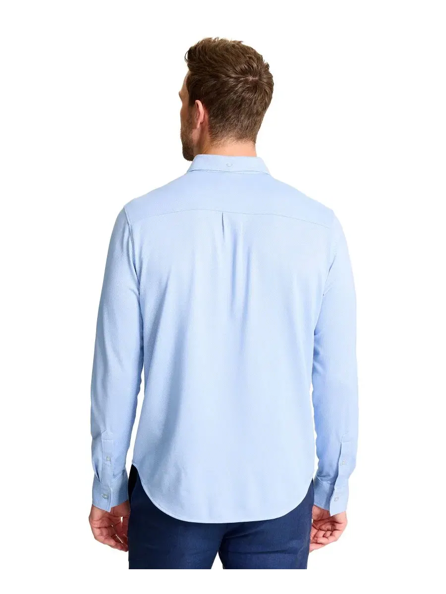 Мужская рубашка с длинным рукавом San Lucio Stretch Tommy Bahama, Rip Tide — изображение 3 из 3