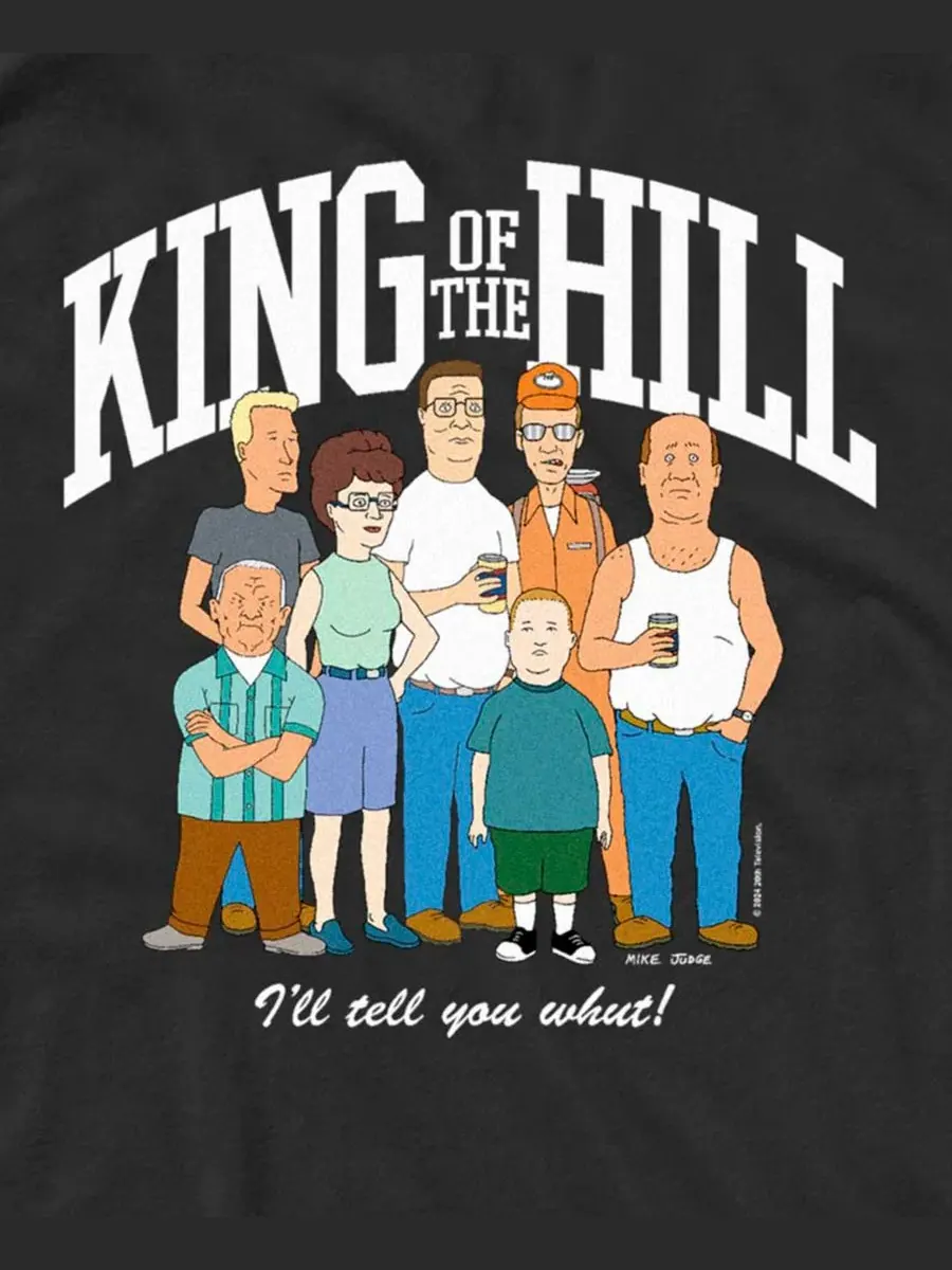 Футболка-безрукавка с принтом King of the Hill Cast Fifth Sun — изображение 3 из 3, черный