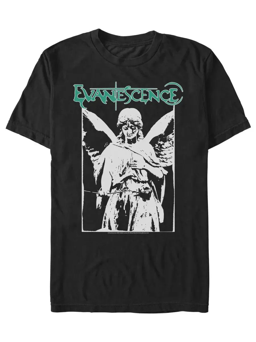 Футболка с принтом Weeping Angel Fifth Sun — изображение 1 из 3, черный