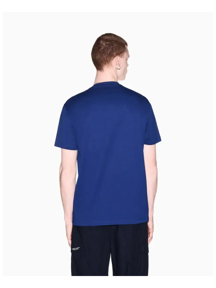 Футболка с принтом Collage Box A|X Armani Exchange — изображение 12 из 15, белый
