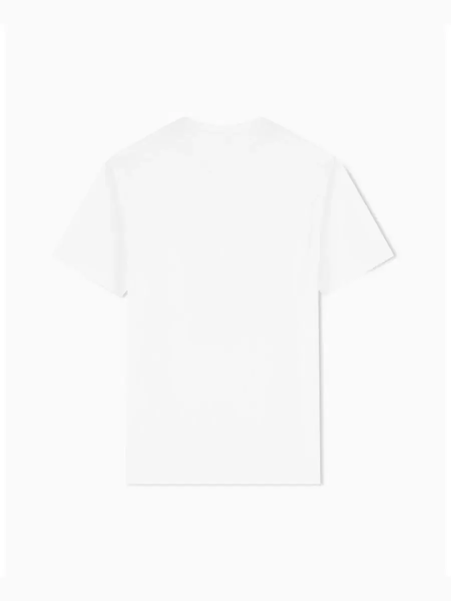Футболка с принтом Collage Box A|X Armani Exchange — изображение 3 из 15, белый