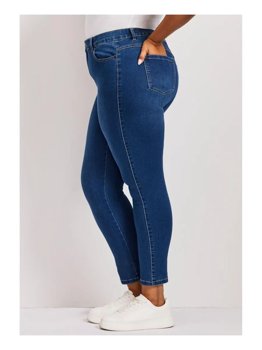 Женские узкие джинсы Butter Denim AVENUE — изображение 3 из 3, синий