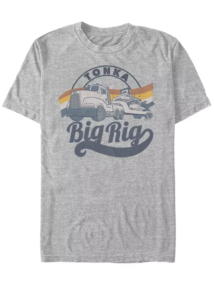 Мужская футболка с коротким рукавом Big Rig Retro Fifth Sun — изображение 1 из 1, приглушенный