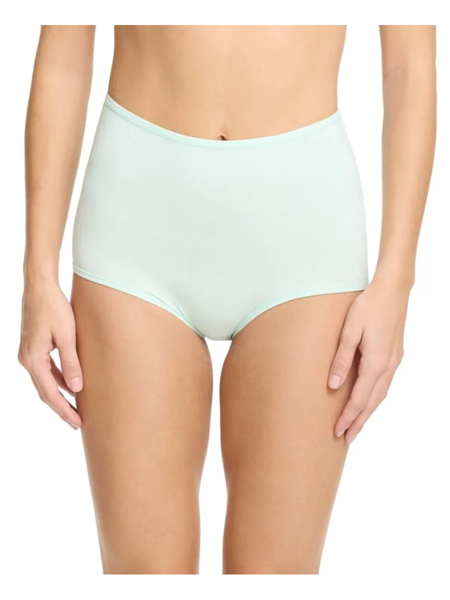 Женские трусики-шорты Your Fit с высокой посадкой Hanky Panky — изображение 1 из 5, прозрачный синий