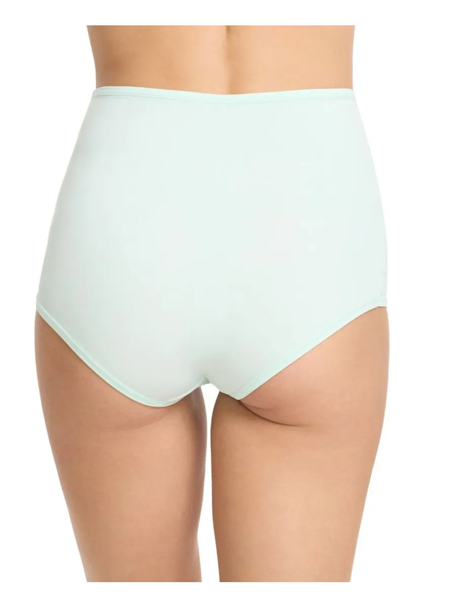 Женские трусики-шорты Your Fit с высокой посадкой Hanky Panky — изображение 2 из 5, прозрачный синий