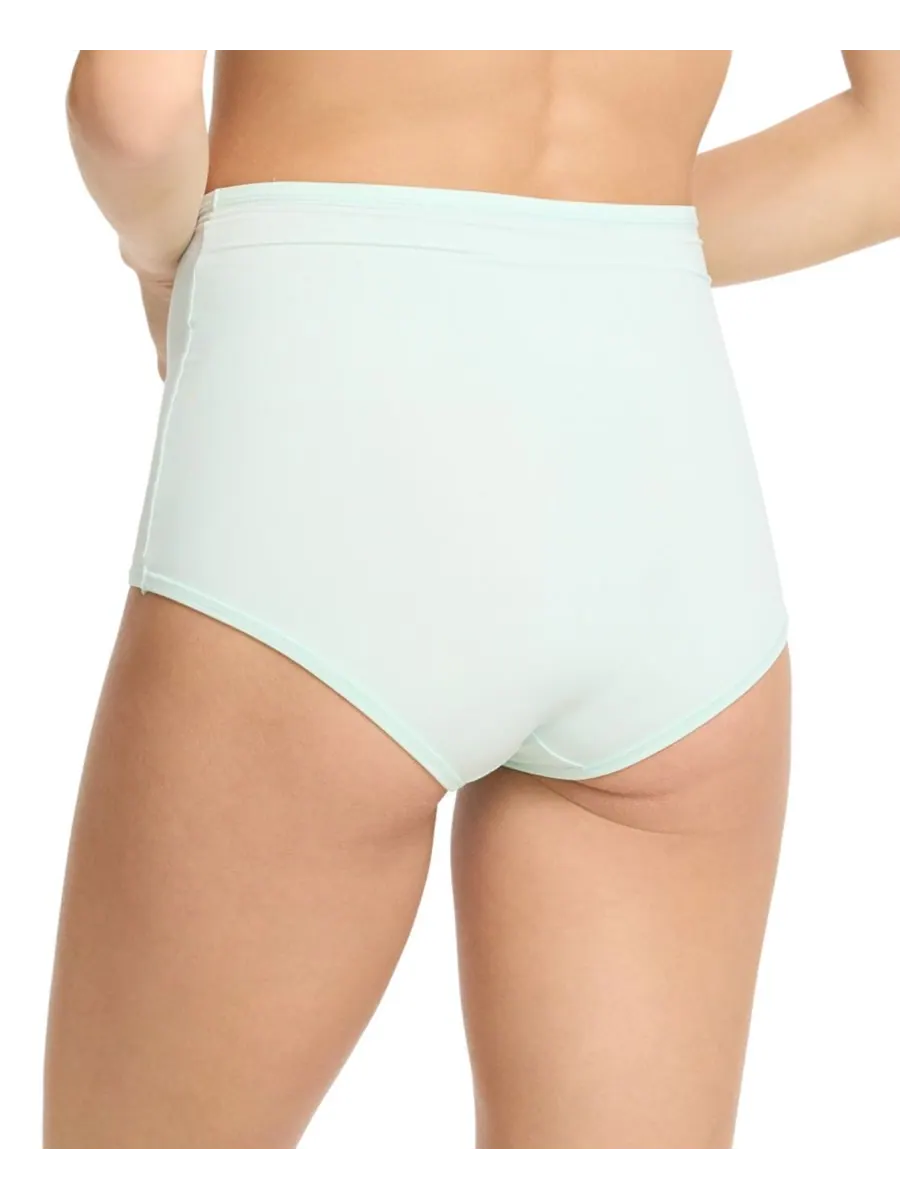 Женские трусики-шорты Your Fit с высокой посадкой Hanky Panky — изображение 3 из 5, прозрачный синий