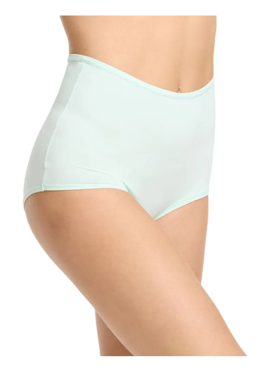 Женские трусики-шорты Your Fit с высокой посадкой Hanky Panky — изображение 4 из 5, прозрачный синий