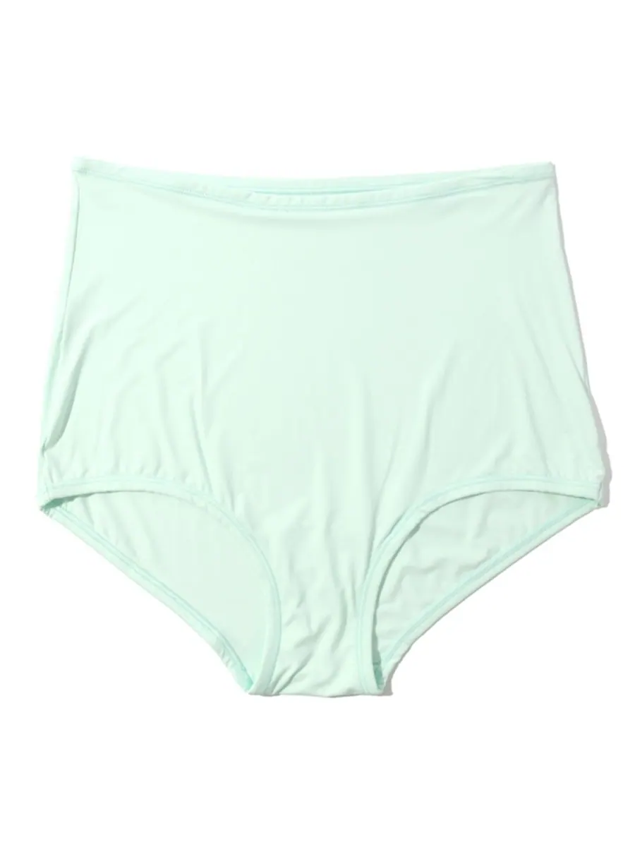 Женские трусики-шорты Your Fit с высокой посадкой Hanky Panky — изображение 5 из 5, прозрачный синий