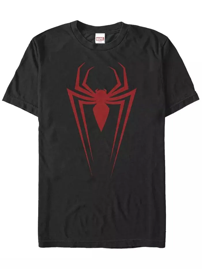 Мужской костюм с логотипом Человека-паука Marvel Spider Chest, футболка с коротким рукавом Fifth Sun — изображение 1 из 1