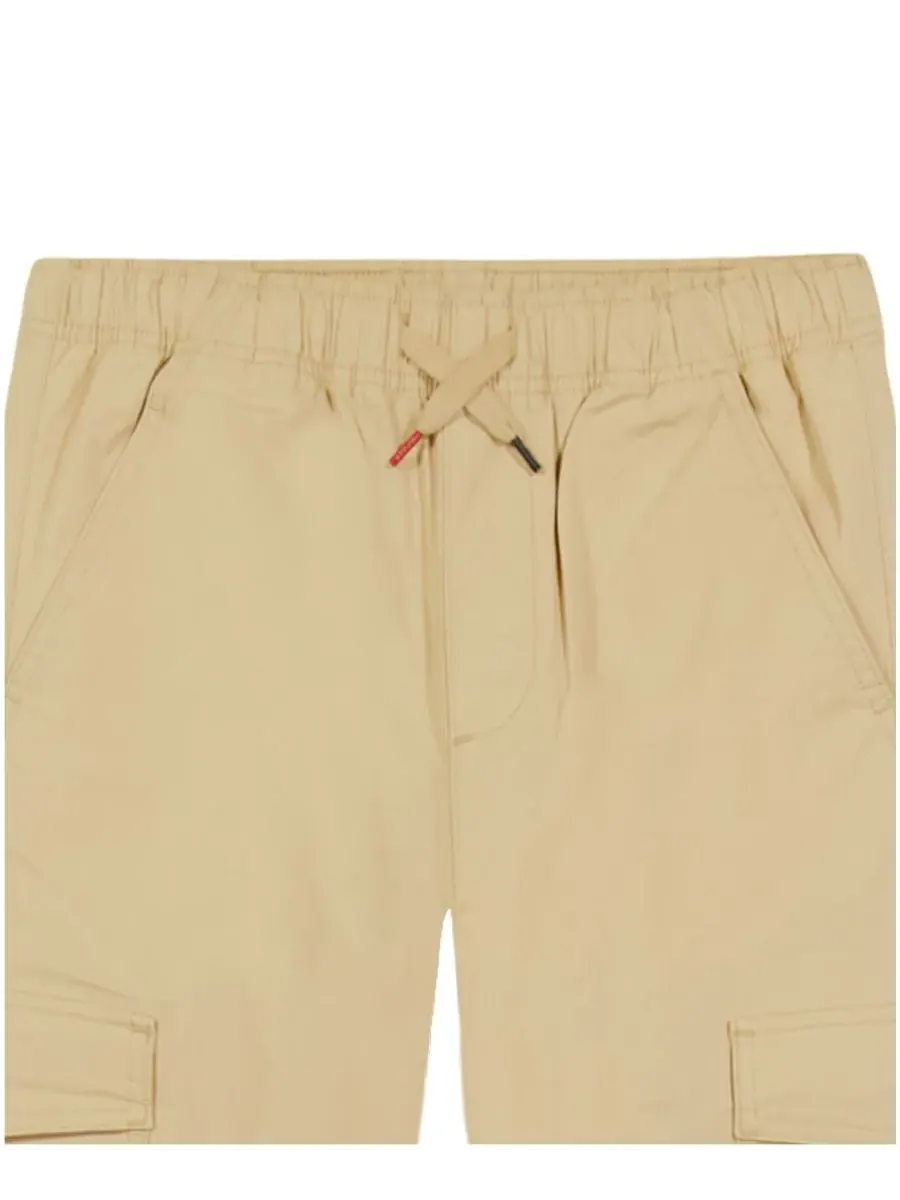 Детские спортивные брюки-карго для мальчиков 2T-7 Tommy Hilfiger — изображение 4 из 5, песочный