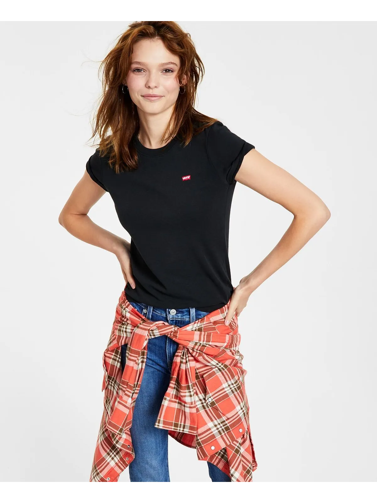 Женская футболка с круглым вырезом the perfect Levi's