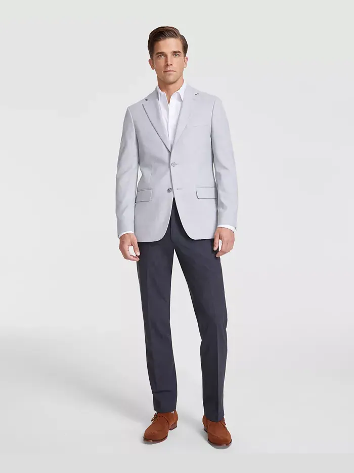 Мужской спортивный пиджак Modern-Fit однотонный Tommy Hilfiger