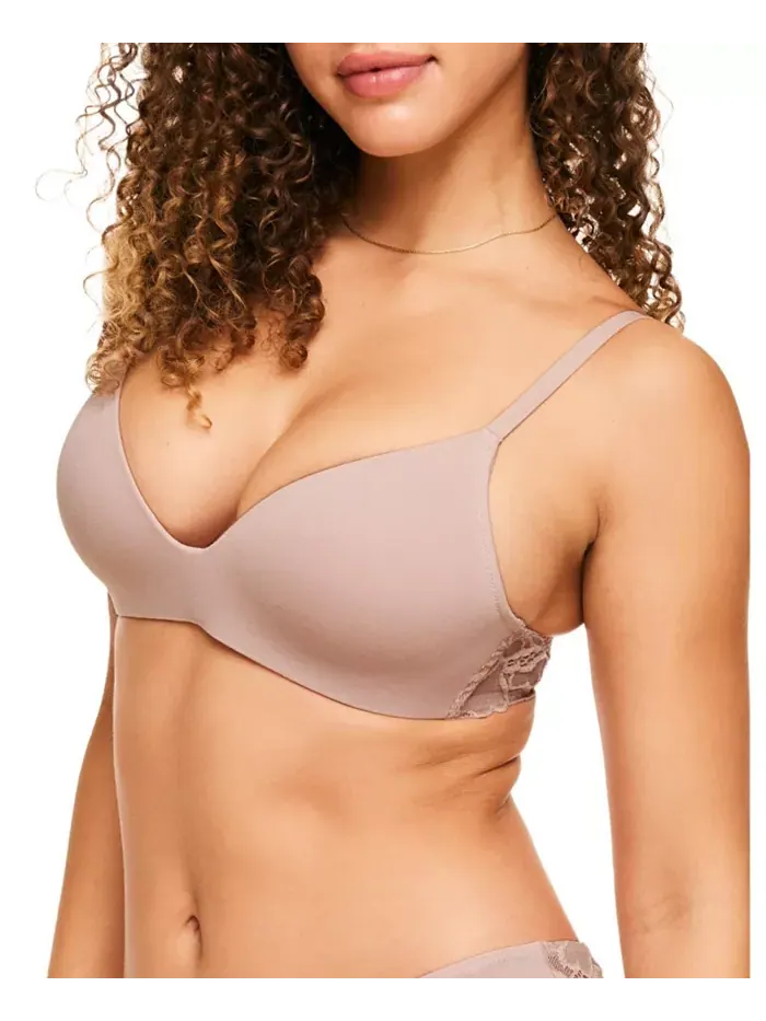 Женский бюстгальтер Teagan Contour с полной поддержкой Adore Me — изображение 1 из 3, бежевый