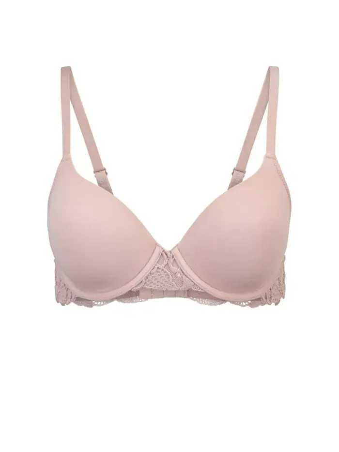 Женский бюстгальтер Teagan Contour с полной поддержкой Adore Me — изображение 3 из 3, бежевый