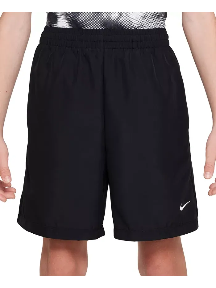 Мальчики 8-20 Dri-FIT мультиспортивные шорты Nike — изображение 1 из 1, серый