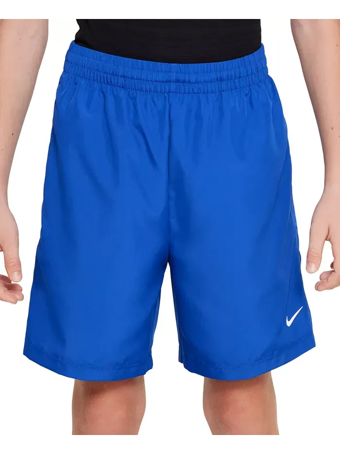 Мальчики 8-20 Dri-FIT мультиспортивные шорты Nike — изображение 1 из 5, синий