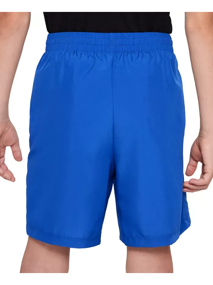Мальчики 8-20 Dri-FIT мультиспортивные шорты Nike — изображение 2 из 5, синий