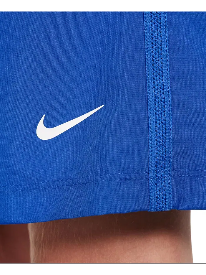 Мальчики 8-20 Dri-FIT мультиспортивные шорты Nike — изображение 5 из 5, синий