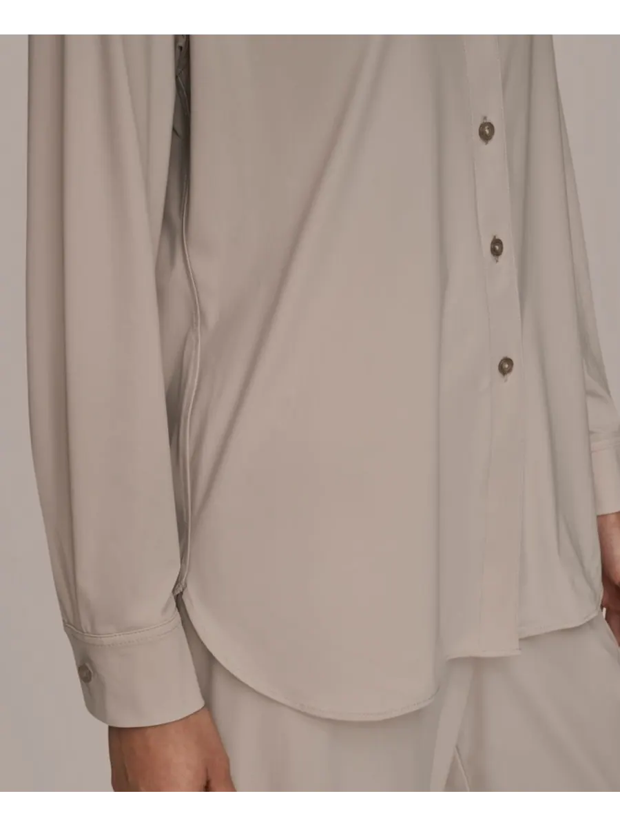 Женская рубашка на пуговицах Donna Karan Weekend — изображение 4 из 7, пар