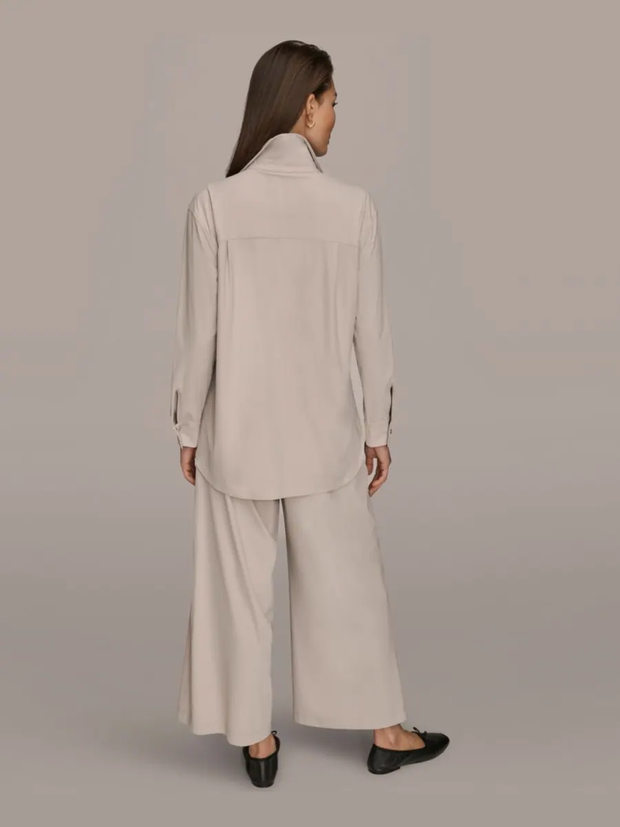 Женская рубашка на пуговицах Donna Karan Weekend — изображение 7 из 7, пар
