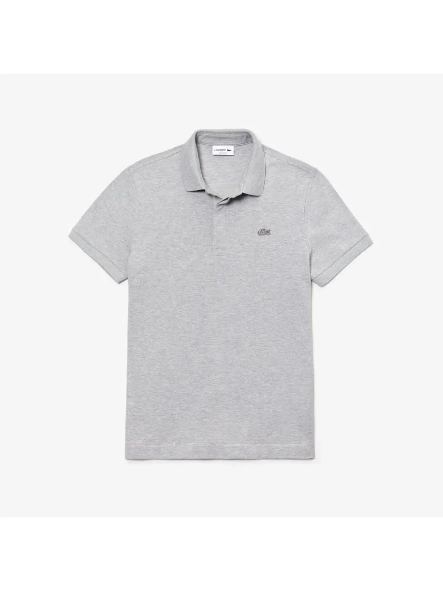 Поло из хлопка с эластаном Paris Polo Shirt Lacoste