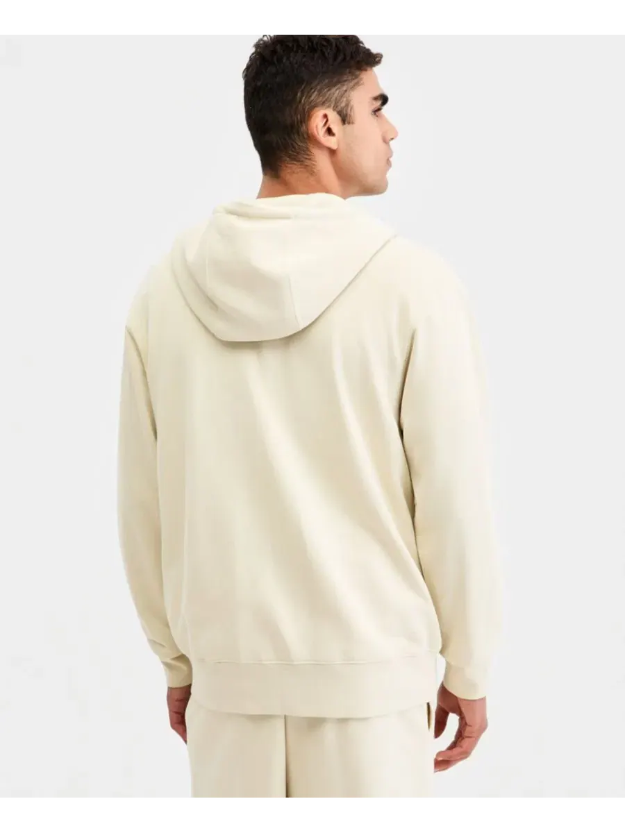 Худи Nike Sportswear Club French Terry с полной застежкой-молнией — изображение 3 из 8, светлый хаки
