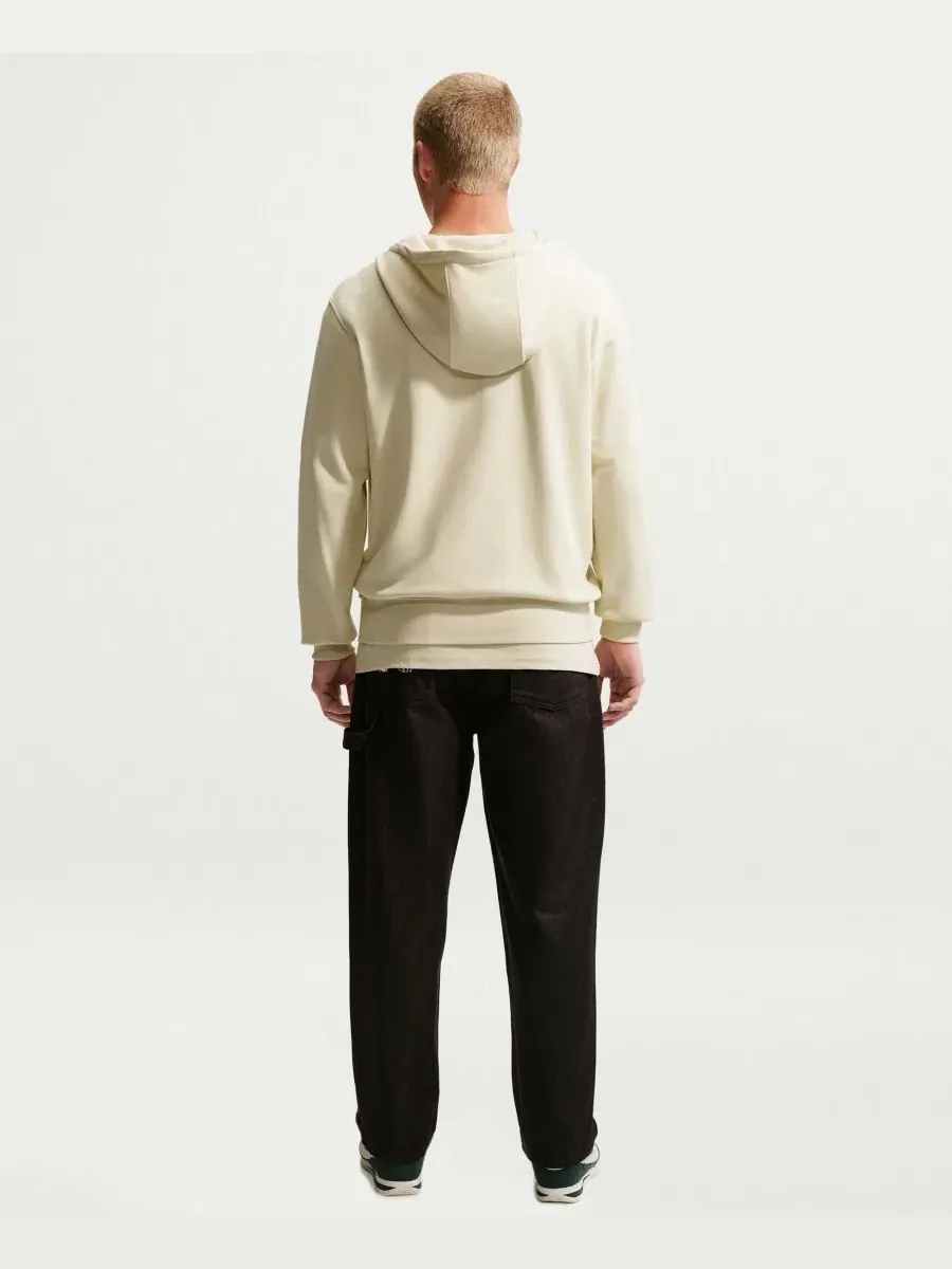 Худи Nike Sportswear Club French Terry с полной застежкой-молнией — изображение 8 из 8, светлый хаки