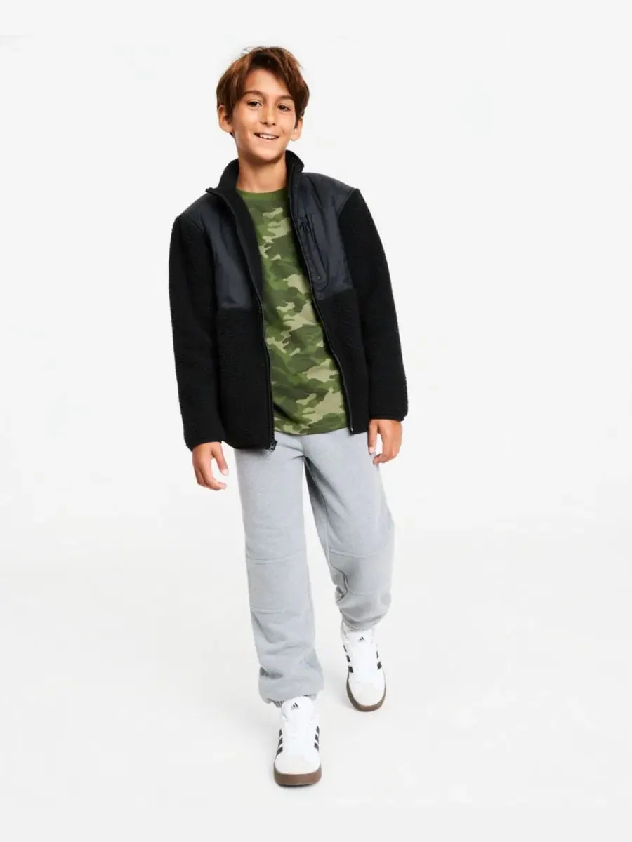 Комплект из худи, джоггеров и куртки-бомбера Epic Threads, Camo Dude — изображение 17 из 20