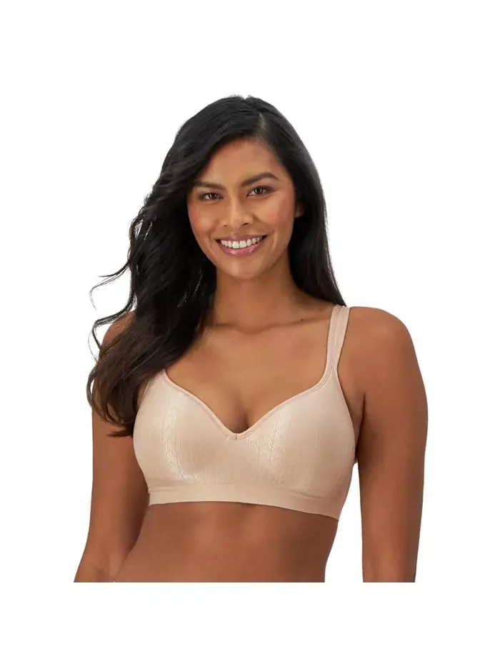 Бюстгальтер бесшовный утягивающий Comfort Revolution Wireless Smoothing Bra 3463 Bali — изображение 1 из 8