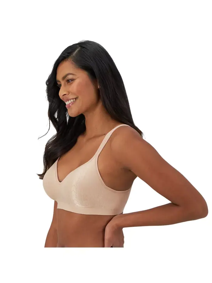 Бюстгальтер бесшовный утягивающий Comfort Revolution Wireless Smoothing Bra 3463 Bali — изображение 2 из 8