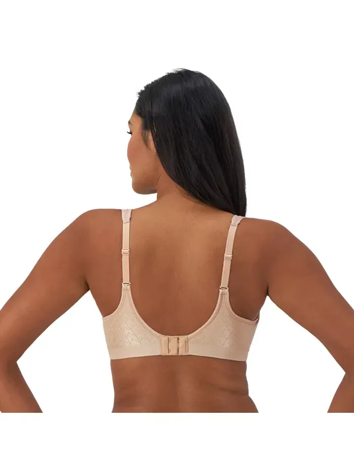 Бюстгальтер бесшовный утягивающий Comfort Revolution Wireless Smoothing Bra 3463 Bali — изображение 3 из 8