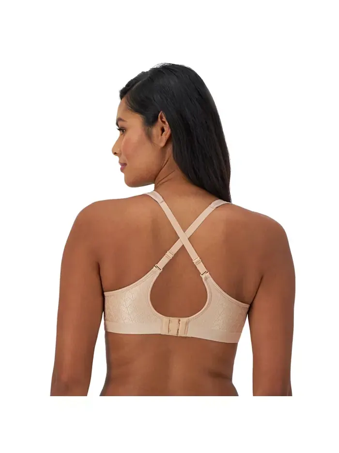 Бюстгальтер бесшовный утягивающий Comfort Revolution Wireless Smoothing Bra 3463 Bali — изображение 4 из 8