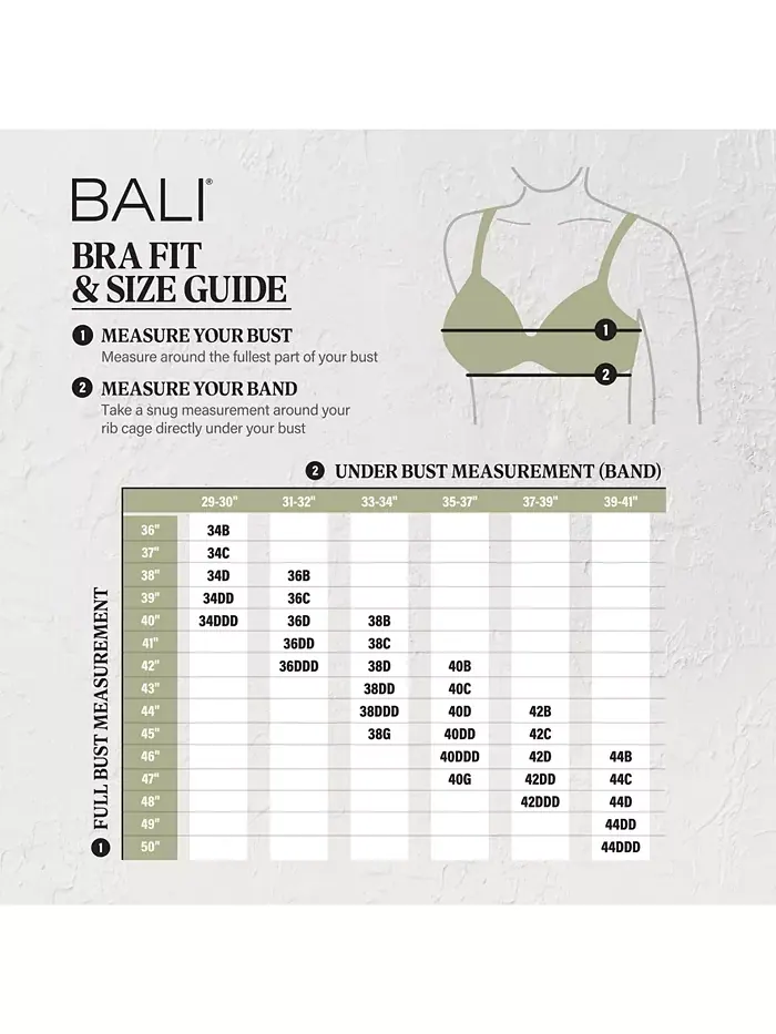 Бюстгальтер бесшовный утягивающий Comfort Revolution Wireless Smoothing Bra 3463 Bali — изображение 8 из 8