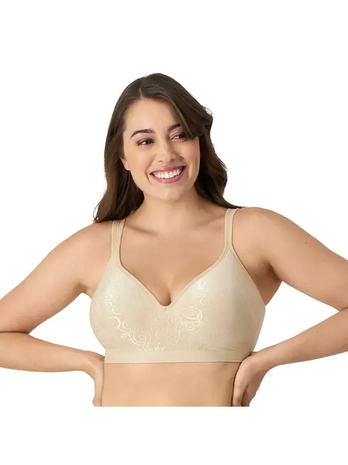 Бюстгальтер бесшовный утягивающий Comfort Revolution Wireless Smoothing Bra 3463 Bali