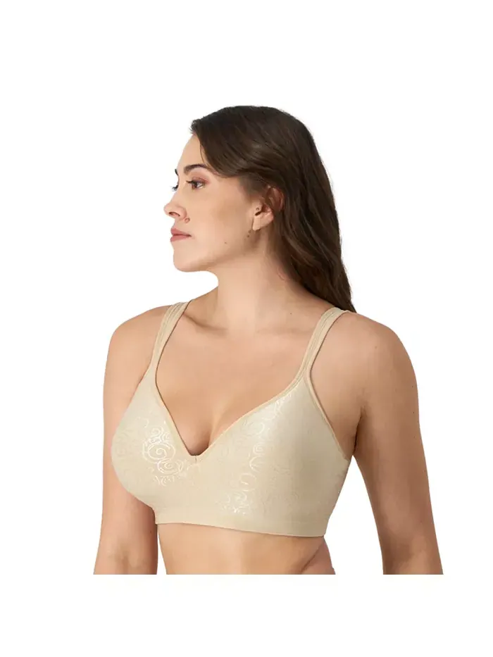 Бюстгальтер бесшовный утягивающий Comfort Revolution Wireless Smoothing Bra 3463 Bali — изображение 2 из 6