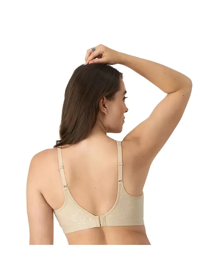 Бюстгальтер бесшовный утягивающий Comfort Revolution Wireless Smoothing Bra 3463 Bali — изображение 3 из 6