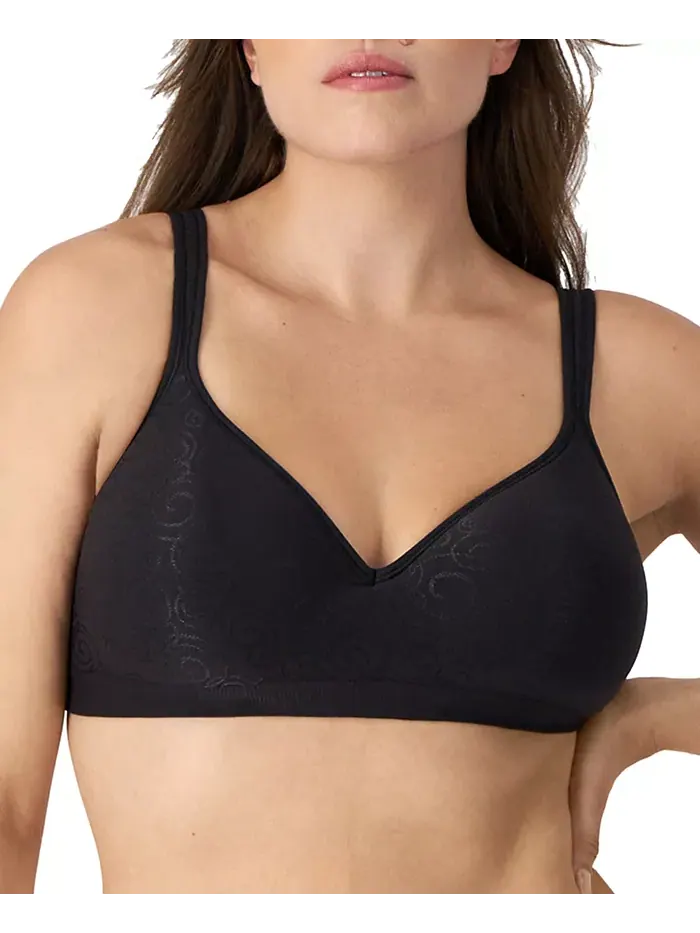 Бюстгальтер бесшовный утягивающий Comfort Revolution Wireless Smoothing Bra 3463 Bali