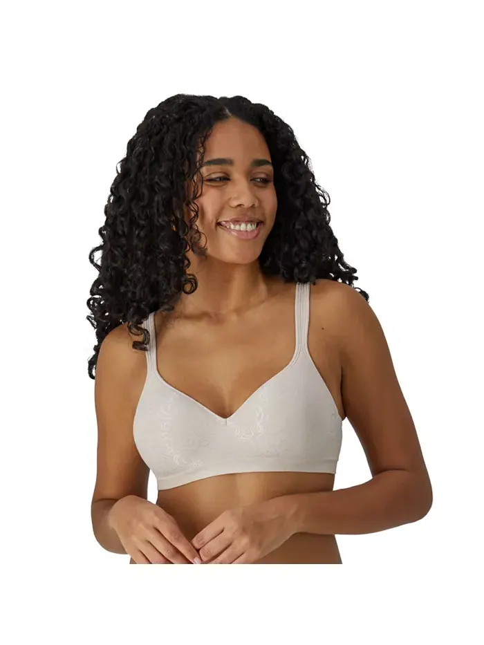Бюстгальтер бесшовный утягивающий Comfort Revolution Wireless Smoothing Bra 3463 Bali
