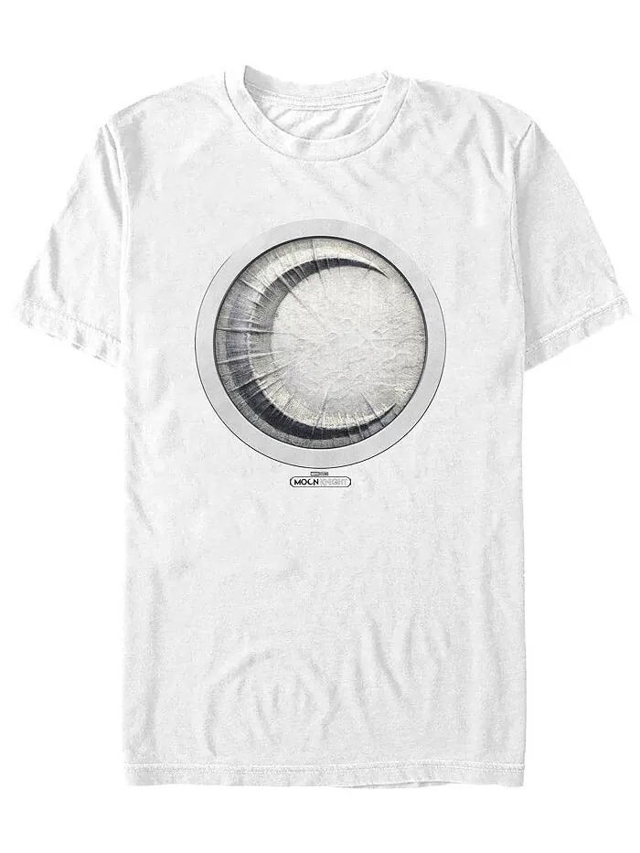 Мужская футболка с коротким рукавом Moon Knight Icon Fifth Sun — изображение 1 из 1, белый