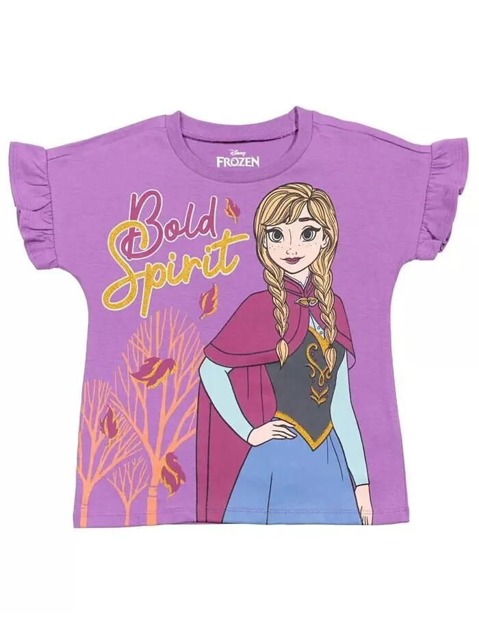 Комплект из 3 футболок для девочек Frozen — 3