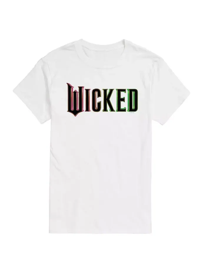 Мужская футболка Wicked Colorful Logo с коротким рукавом Airwaves — изображение 1 из 3, белый