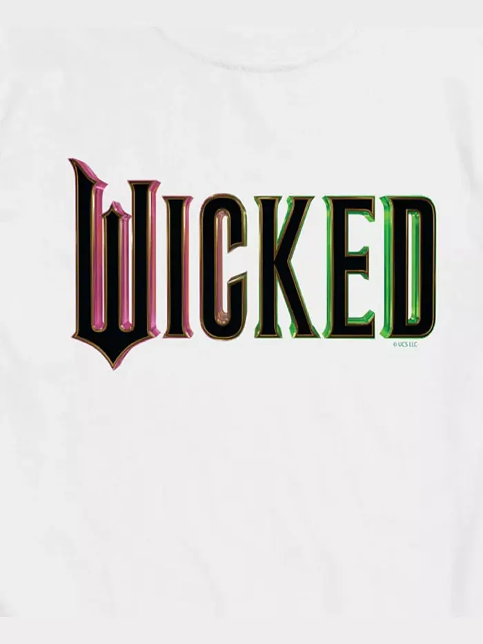 Мужская футболка Wicked Colorful Logo с коротким рукавом Airwaves — изображение 3 из 3, белый
