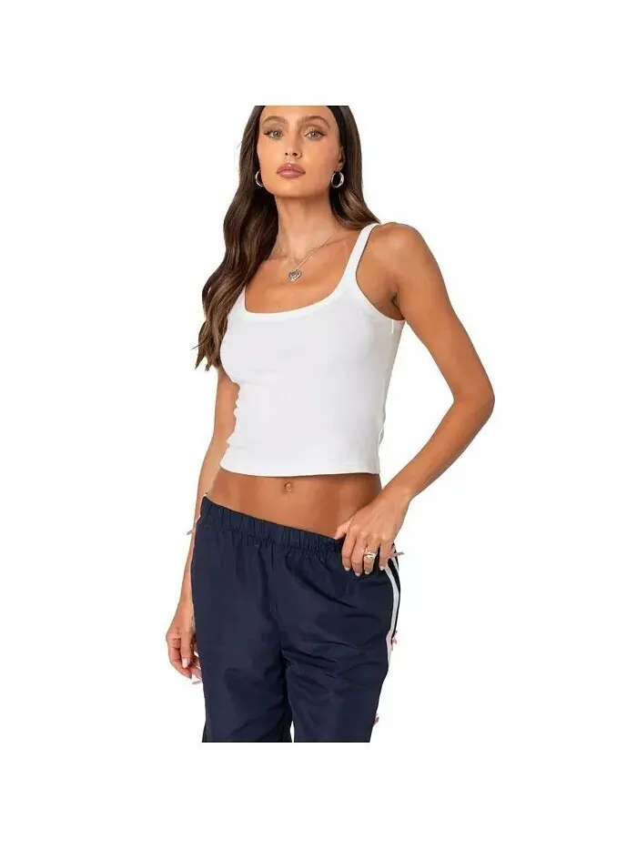 Женская майка Basic Babe Edikted — изображение 1 из 3, белый