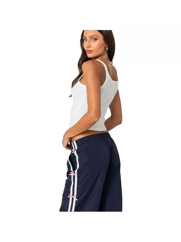 Женская майка Basic Babe Edikted — изображение 3 из 3, белый