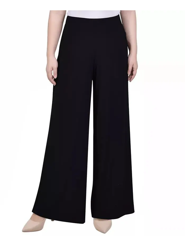 Женские широкие брюки-карго NY Collection — изображение 1 из 1, верблюжий