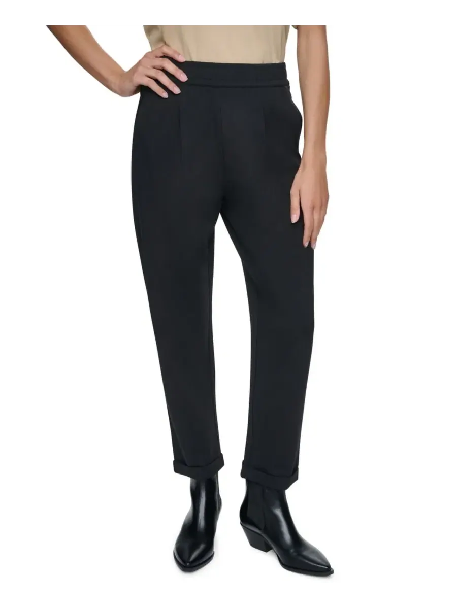 Капри с манжетами Soho Ponte DKNY — изображение 1 из 6, черный