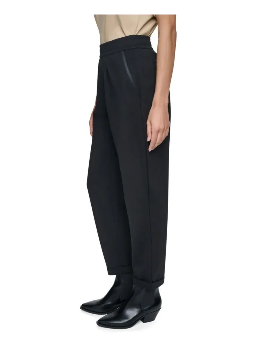 Капри с манжетами Soho Ponte DKNY — изображение 3 из 6, черный
